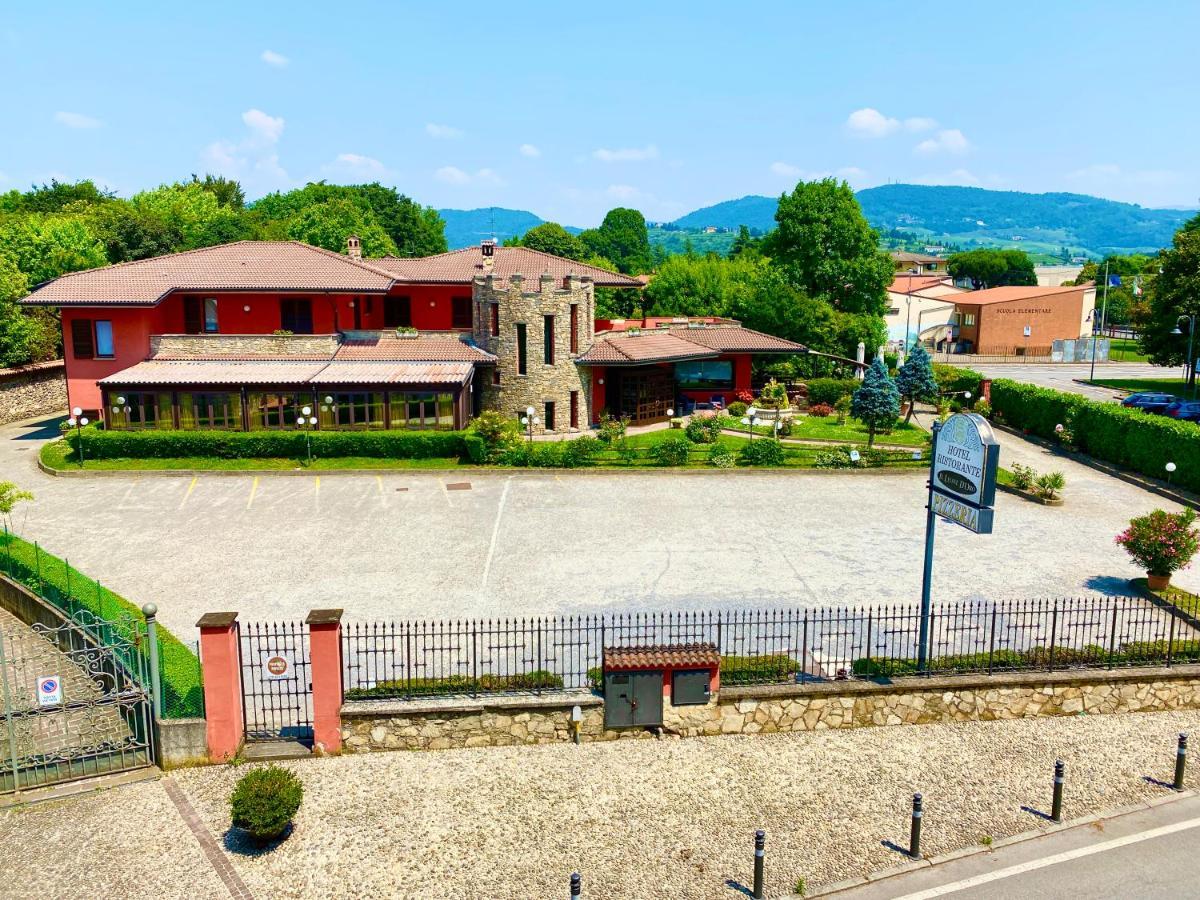 Il Leone D'Oro Hotel Telgate Exterior foto